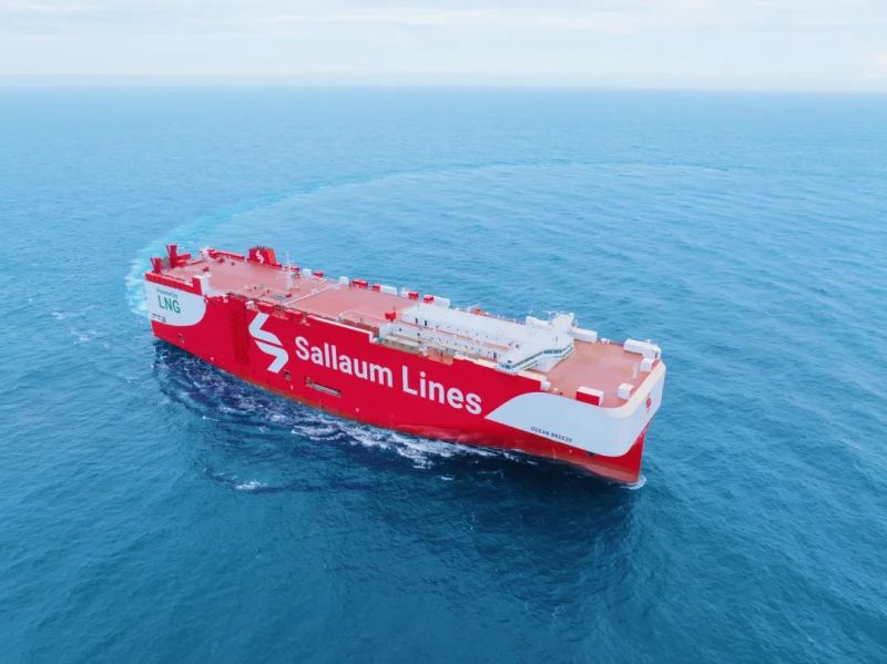Early, Clean, Powerful: New LNG PCTC Sets Sail