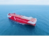 Early, Clean, Powerful: New LNG PCTC Sets Sail