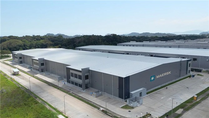 马士基在巴拿马启用全新物流中心，助力中企打通拉美市场