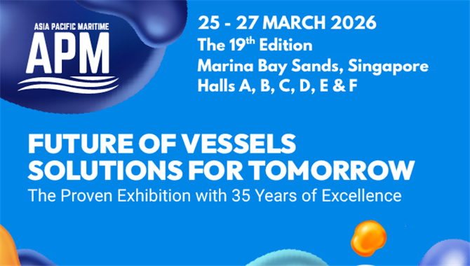 Asia Pacific Maritime 2026 - Exhibitor Lineup