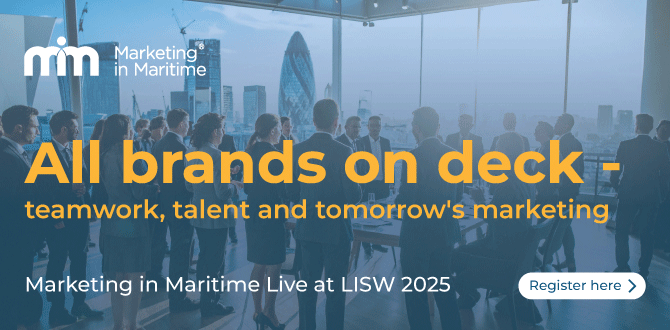 Marketing in Maritime Live at LISW 2025