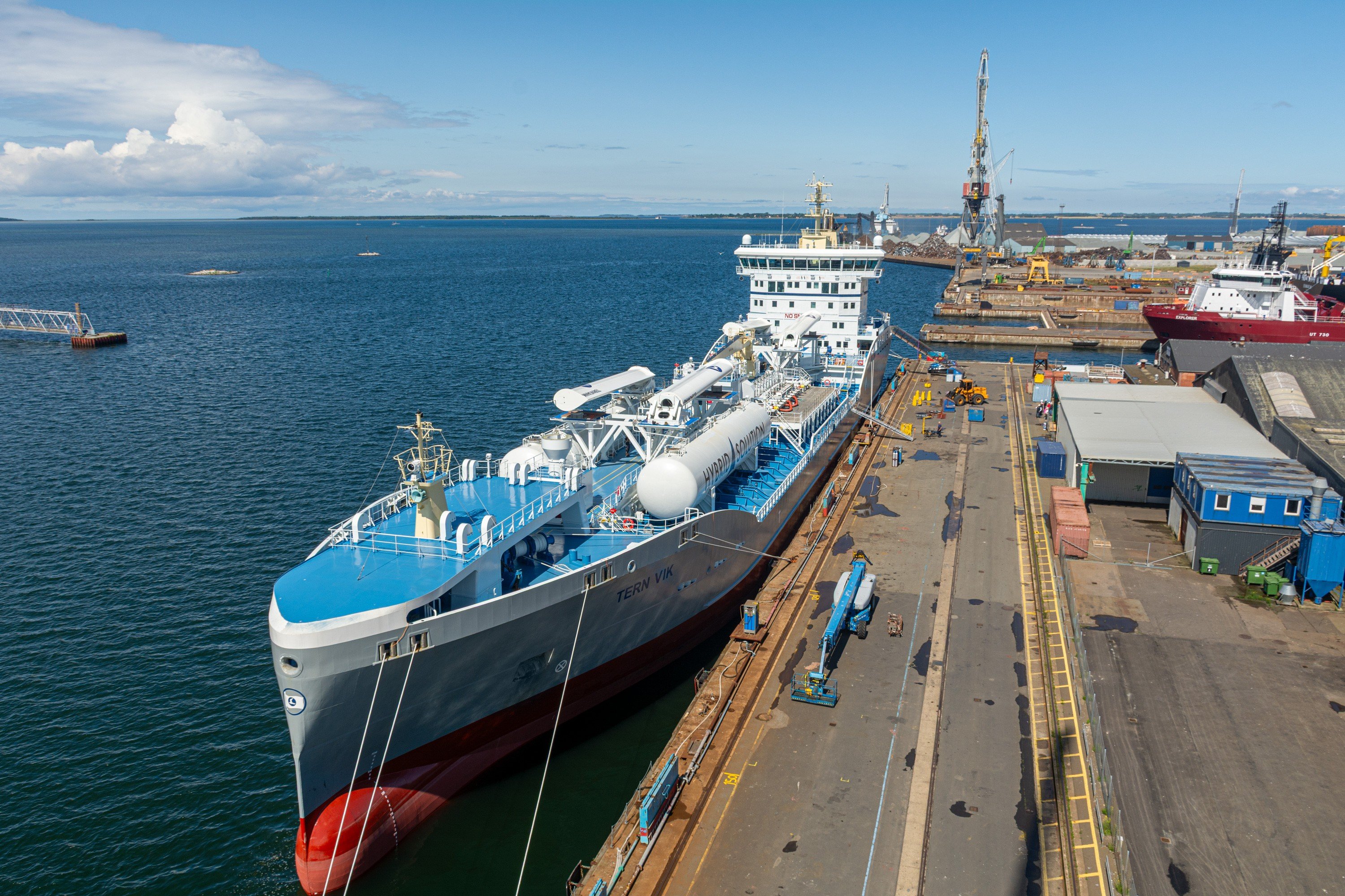 Econowind receives repeat order from Terntank for t
