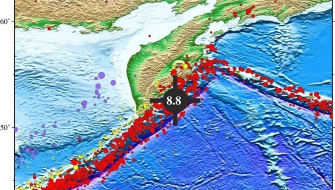俄罗斯8.8级地震，将对国内沿海造成强影