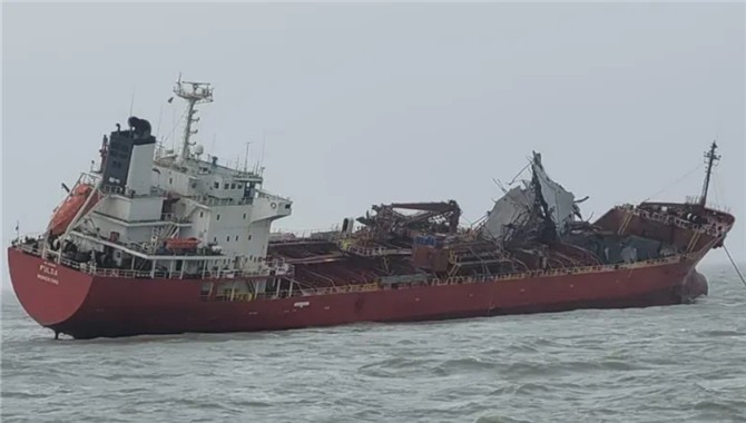 爆炸油轮卖废铁引发官司