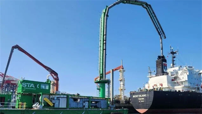无法用岸电？直接对着烟囱捕集碳排