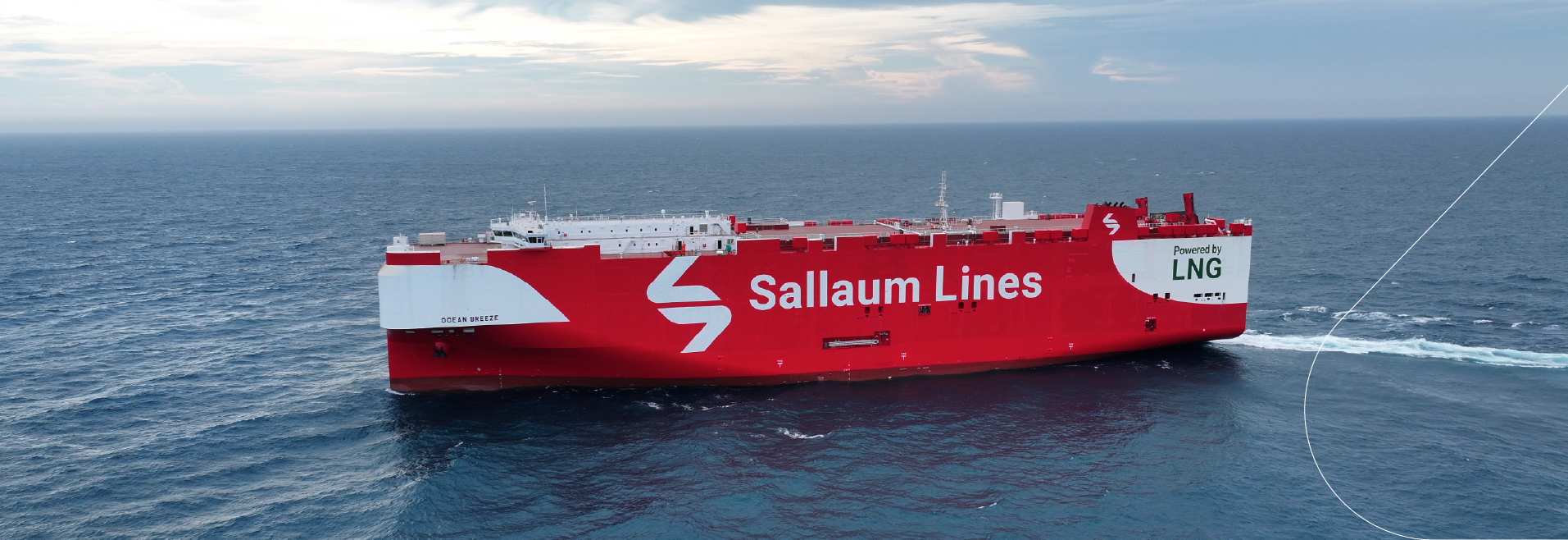 Sallaum Lines Celebrates Delivery of First in Serie