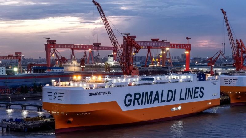 Exciting Milestone in China's Shipbuilding Industry