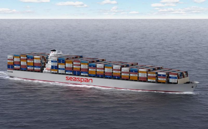 CSSC and Seaspan Corporation Sign Landmark 9,000 TE