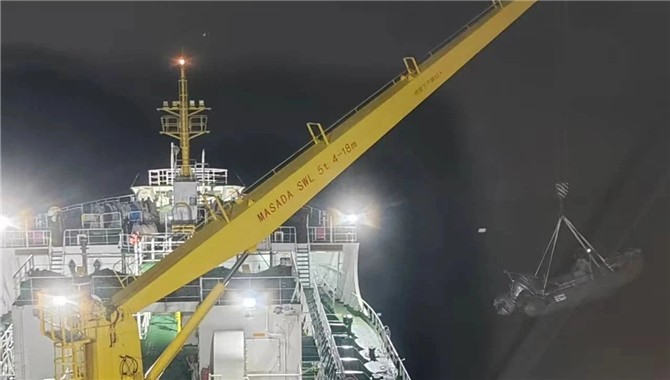 海上生命接力 | 招商南油宁化432轮成功救