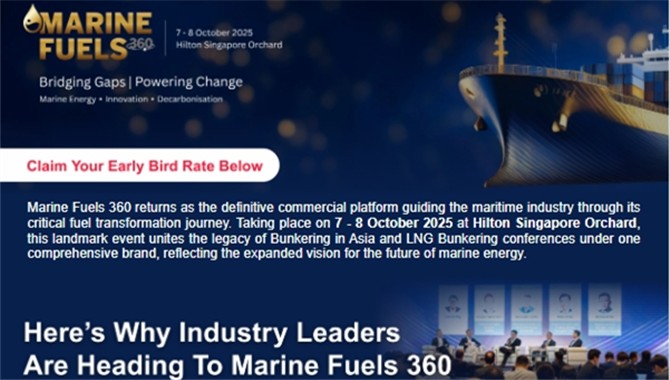 Marine Fuels 360 Conference: The Must-Att