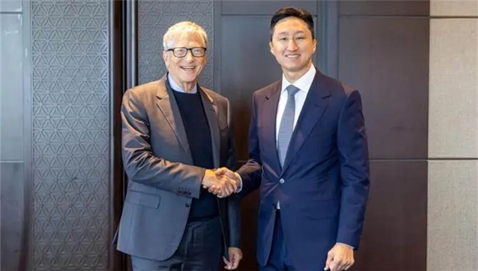 比尔盖茨与韩国造船巨头推动核能技术发