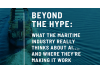 Maritime Companies Struggle to Scale AI Despite Hig