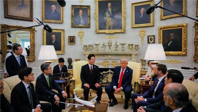 为让美国造船业再次伟大，韩国投资1500亿美元
