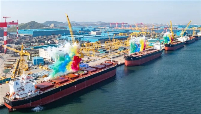 官宣！恒力重工拿下以色列船王4艘6000T