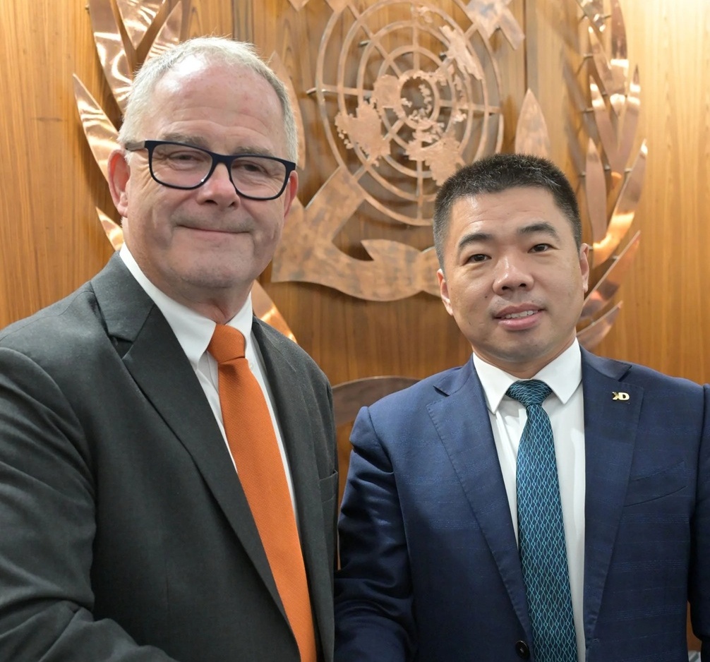 Elaborate Communications and Xinde Marine Sign Memo