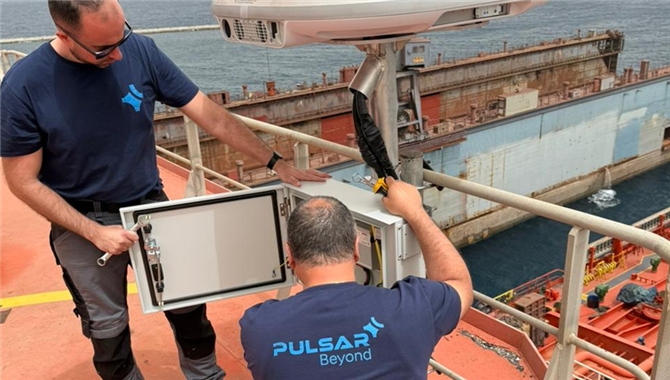 Pulsar International 和 Inmarsat 海事业务部扩大
