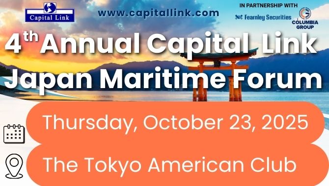 The 4th Annual Capital Link Japan Maritime Forum