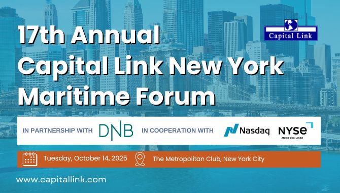 17th Annual Capital Link New York Maritime Forum