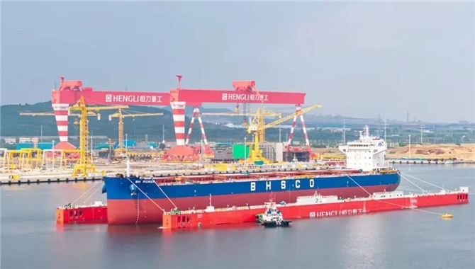 超20亿！恒力重工，再拿下5艘集装箱船大