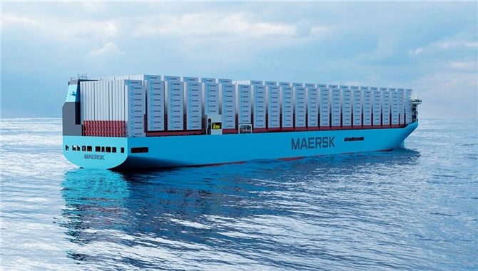 马士基敲定！12艘LNG双燃料18000TEU大单