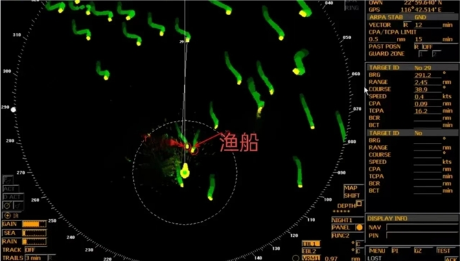 关于中国沿海商渔船碰撞风险成因与防范