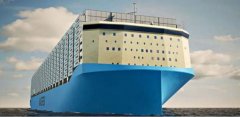 Maersk Moves Forward: New Times Shipbuilding Secure