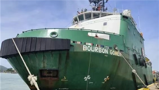 【看样通知】三用工作船“Bourbon Gomen”轮