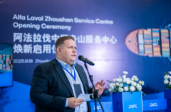 Alfa Laval service centre in Zhoushan adds strength