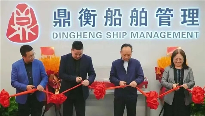一家中国船管公司，正式开业！