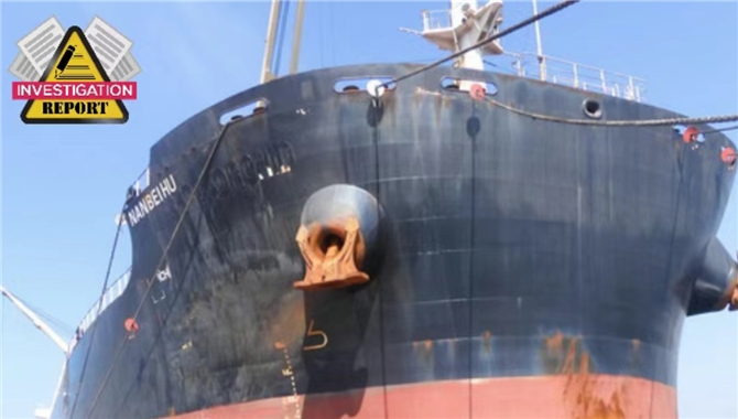 散货船抓斗致命事故