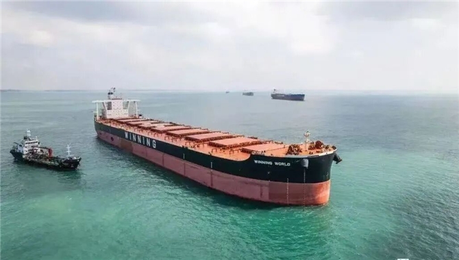 西芒杜投产！未来5年需要116艘新Cape