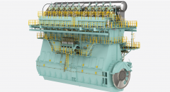 WinGD unveils high-pressure dual-fuel LNG engine ex