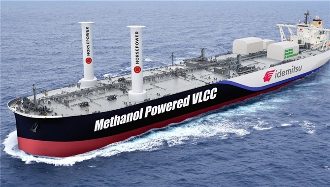 Norsepower与出光油轮达成里程碑合作：全球