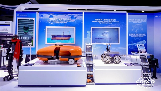 重磅发布｜国内首款船载智能化大型船舶