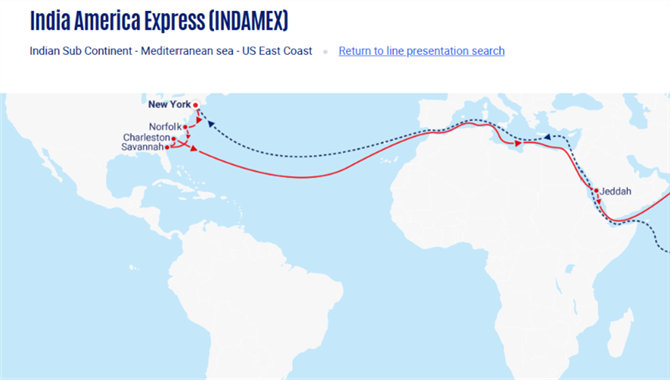 达飞官宣重启红海-苏伊士运河航线！