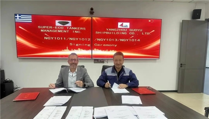 希腊船东回流中国下单！国裕揽获4艘41K油化船大单，强势重返国