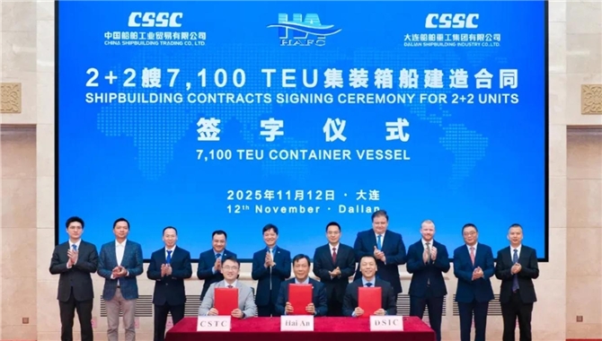 到“大船”订“大船”！崛起的越南船东