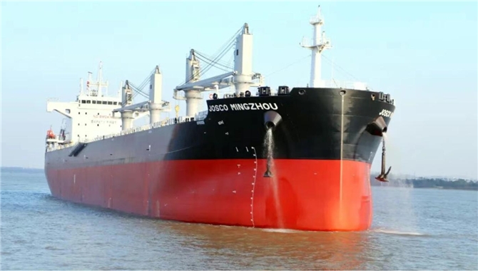 省内航运企业+省内金租，苏银金租跨境直租落地6.35万吨绿色散