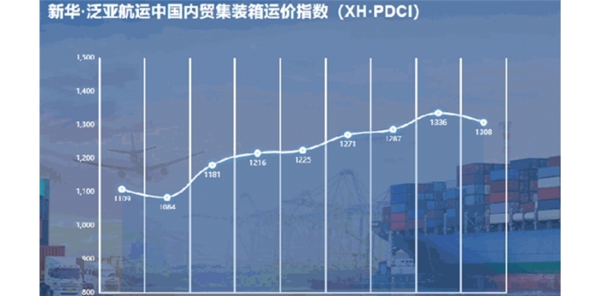新华·泛亚航运中国内贸集装箱运