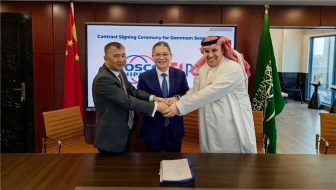 落子中东！中远海特，打造供应链核心节点...