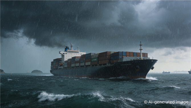 新加坡海峡季风影响航行安全