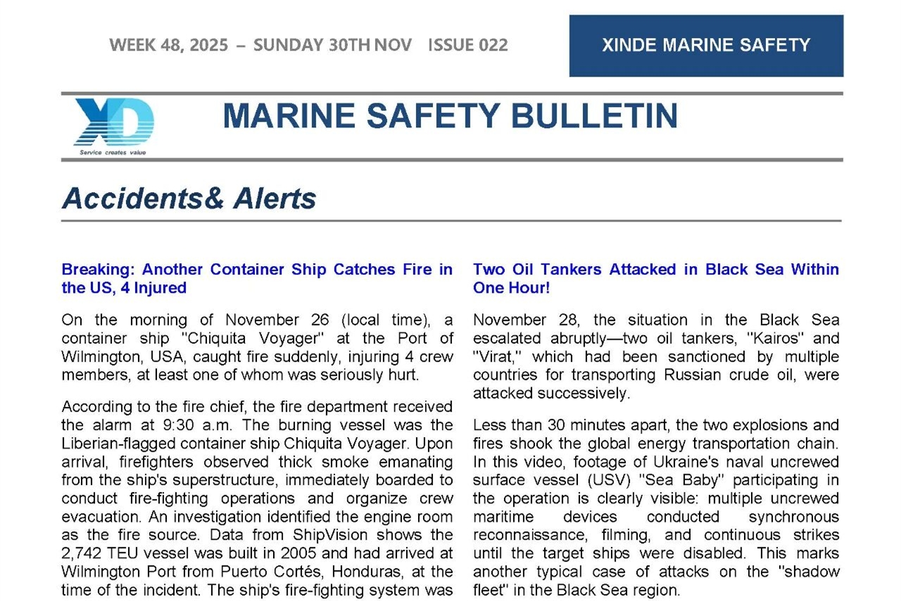 最适合船舶的英语培训材料——XINDE MAR