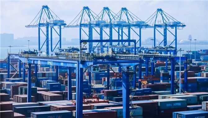 中远海运，助力海南封关！