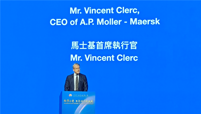 马士基CEO预警：船队增长快于港口扩容！