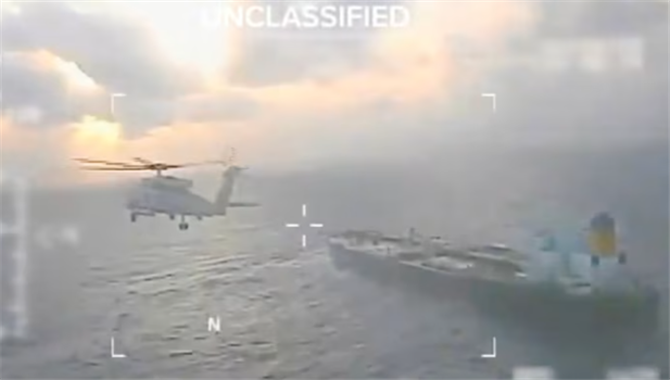 第三艘！美国在加勒比海疯狂追船和扣船