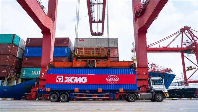 中远海运集运+徐工集团战略合作！释放三重信号