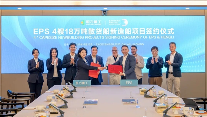 以色列船王又来大连！再签4艘Capesize大单！