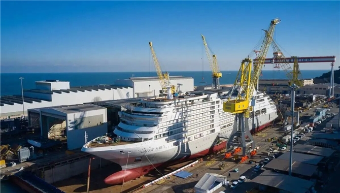 新增订单总额将超4000亿，这家国际造船集