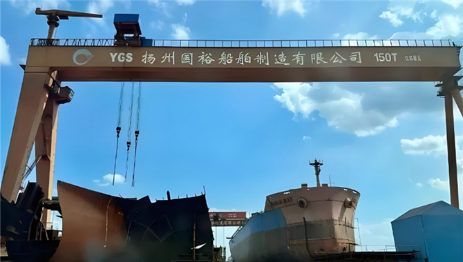 斥资10亿整合舟山两家船厂，扬州这家船