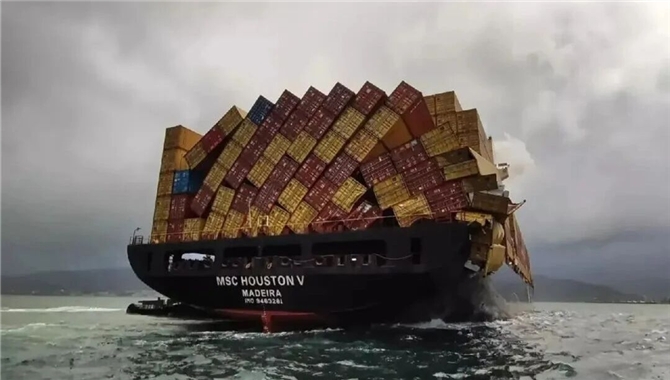 2025航运安全十大事件